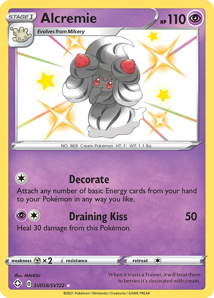 Alcremie · Shining Fates Shiny Vault