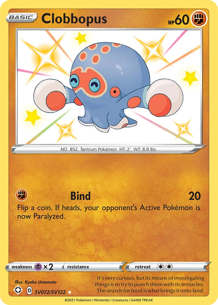 Clobbopus · Shining Fates Shiny Vault