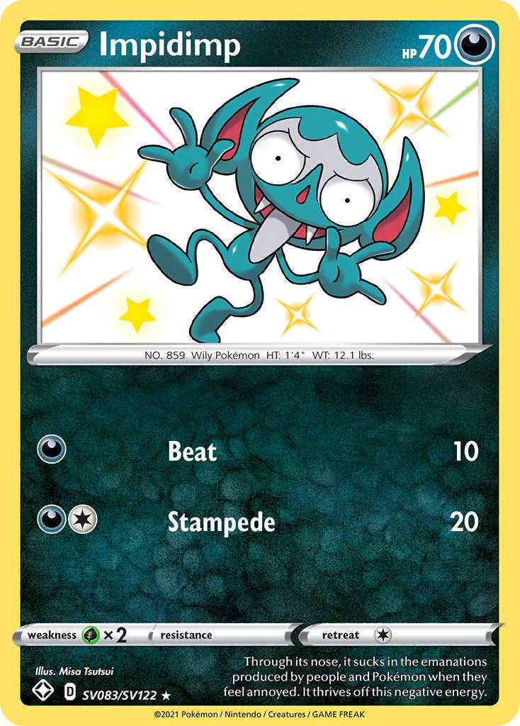 Impidimp · Shining Fates Shiny Vault