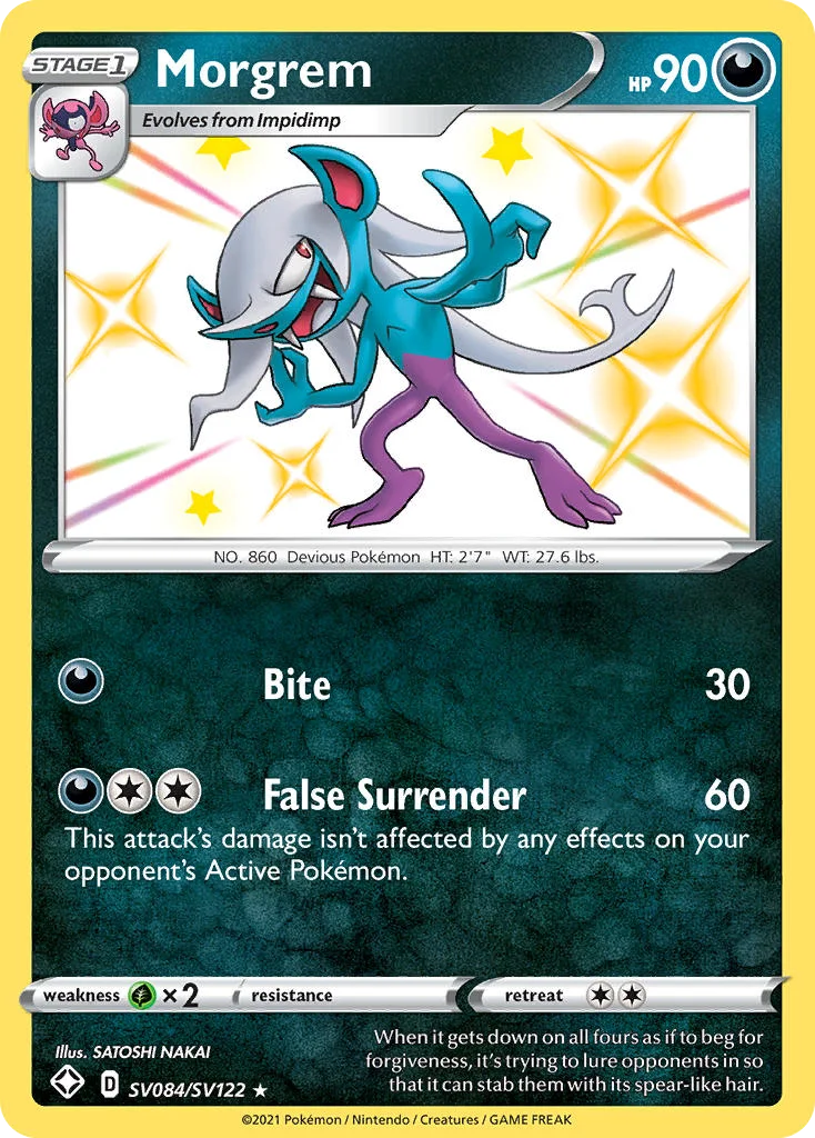 Morgrem · Shining Fates Shiny Vault