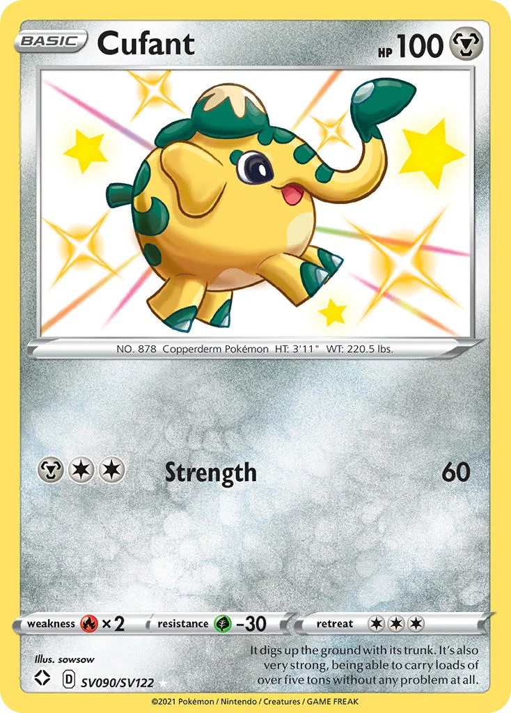 Cufant · Shining Fates Shiny Vault