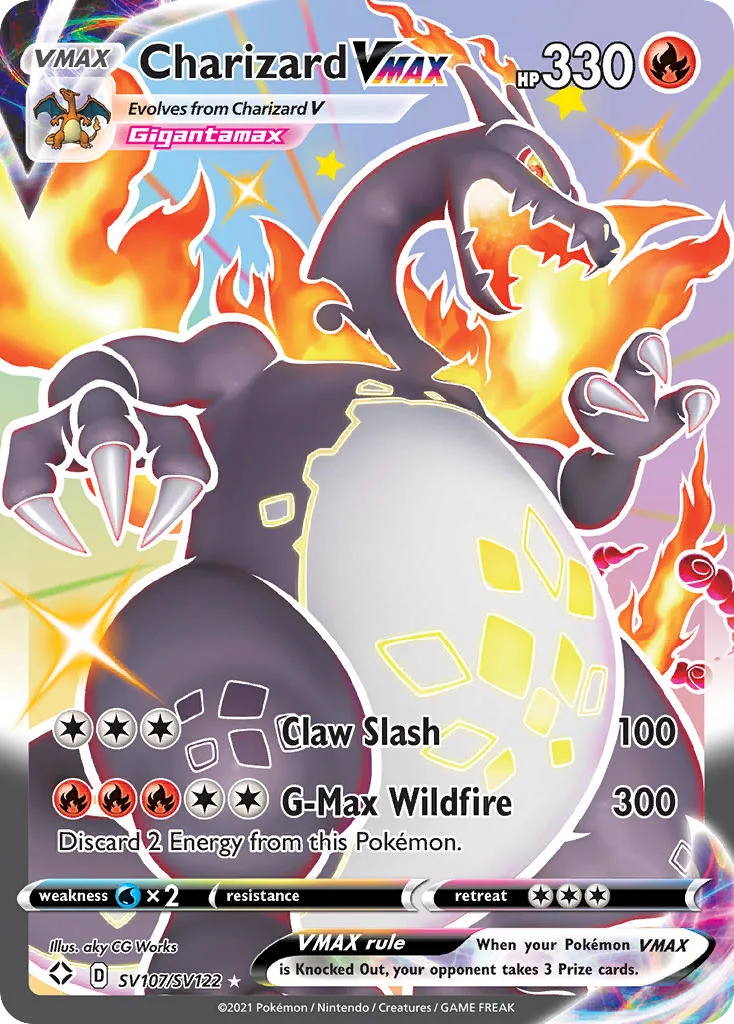 Charizard VMAX · Shining Fates Shiny Vault