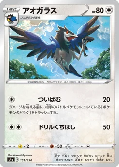アオガラス