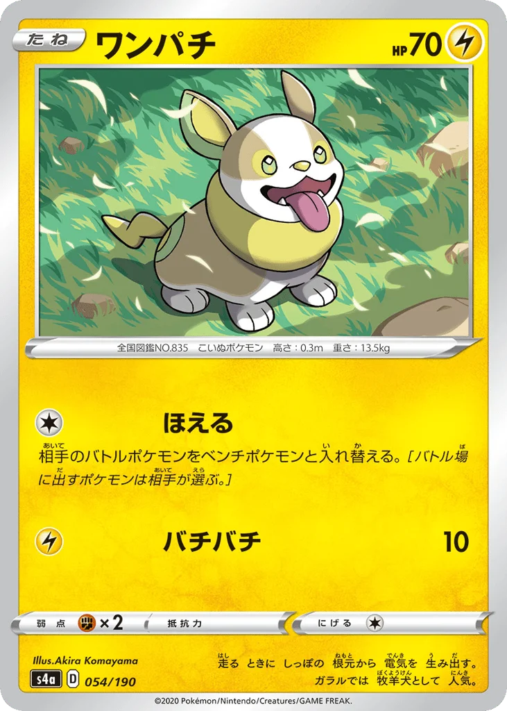 Yamper · Shiny Star V