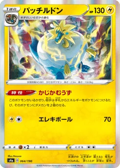 パッチルドン