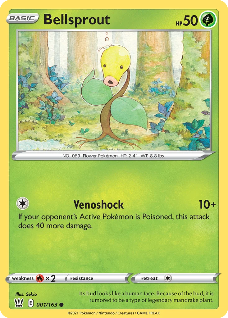 Bellsprout · Battle Styles