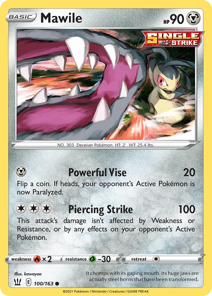 Mawile · Estilos de Batalha