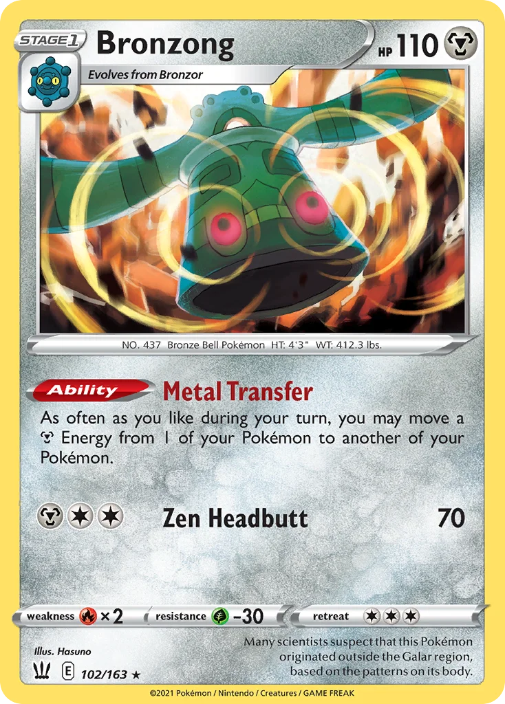 Bronzong · Battle Styles