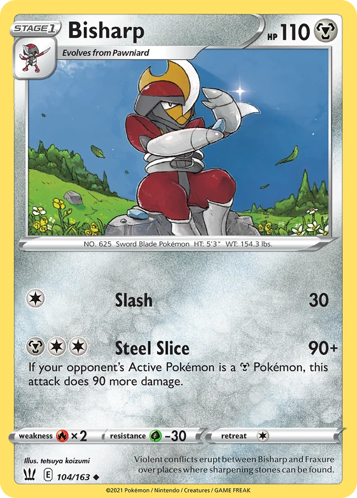 Bisharp · Battle Styles