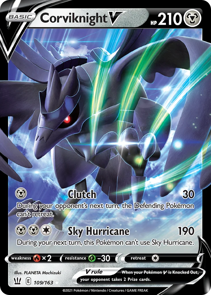 Corviknight V · Battle Styles