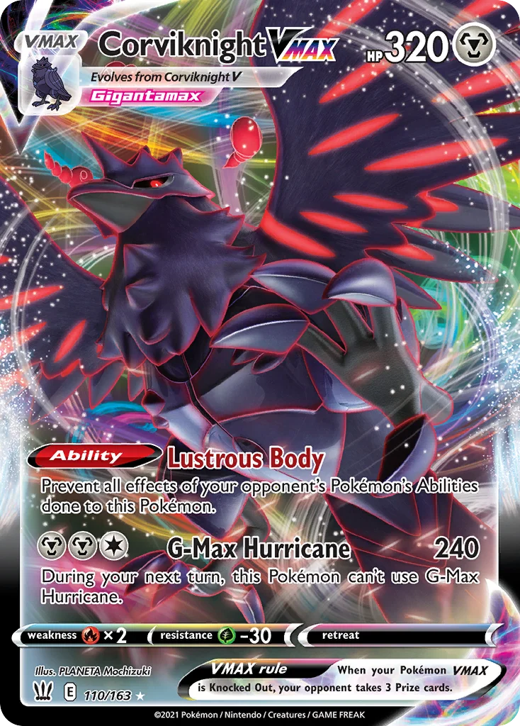 Corviknight VMAX · Battle Styles