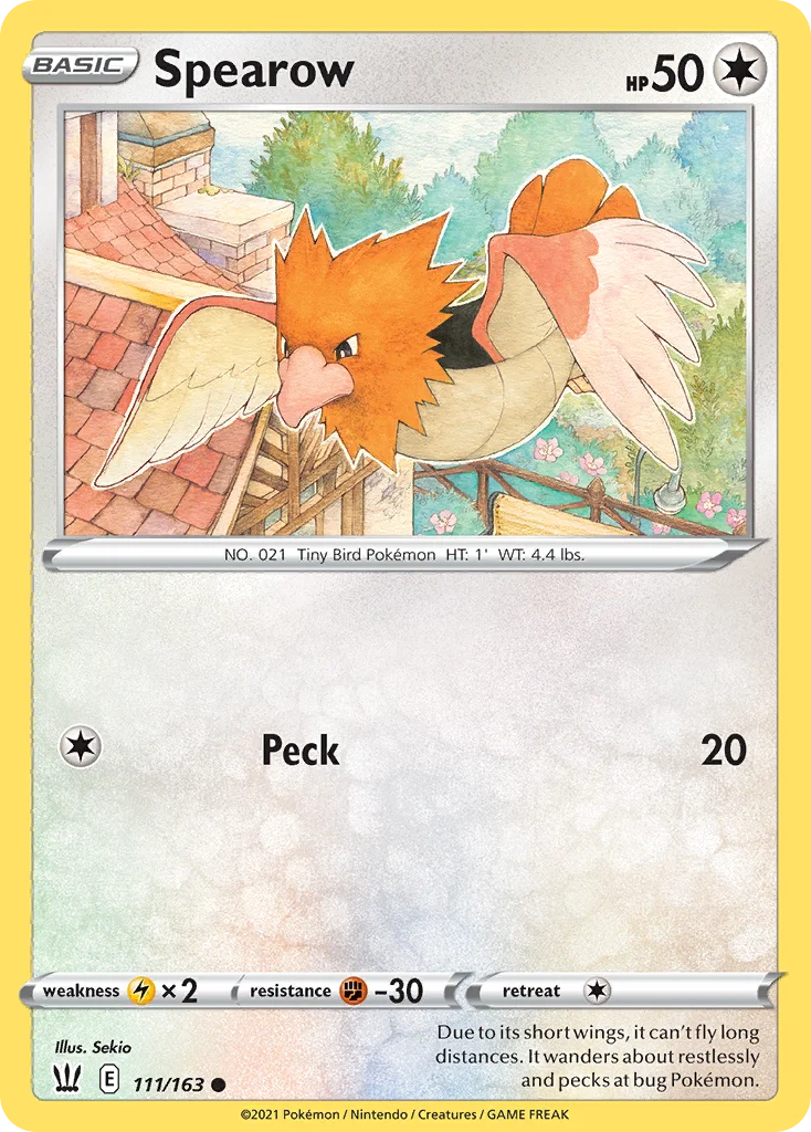 Spearow · Battle Styles