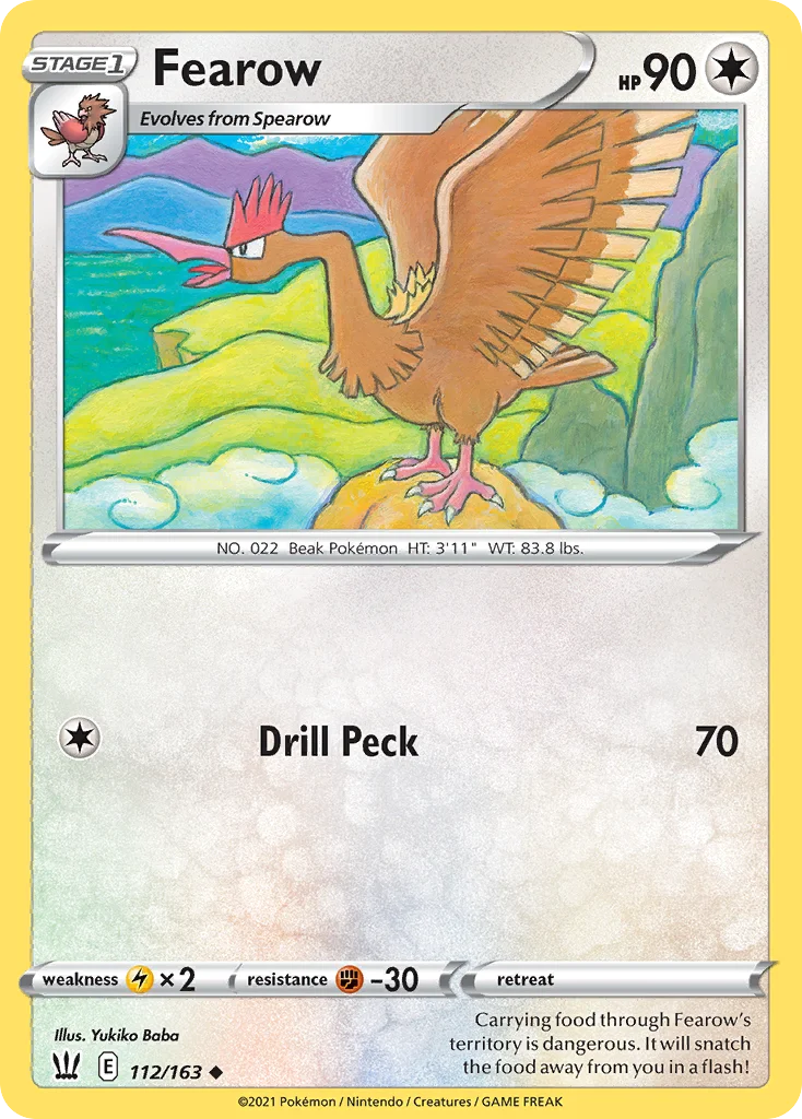 Fearow · Battle Styles