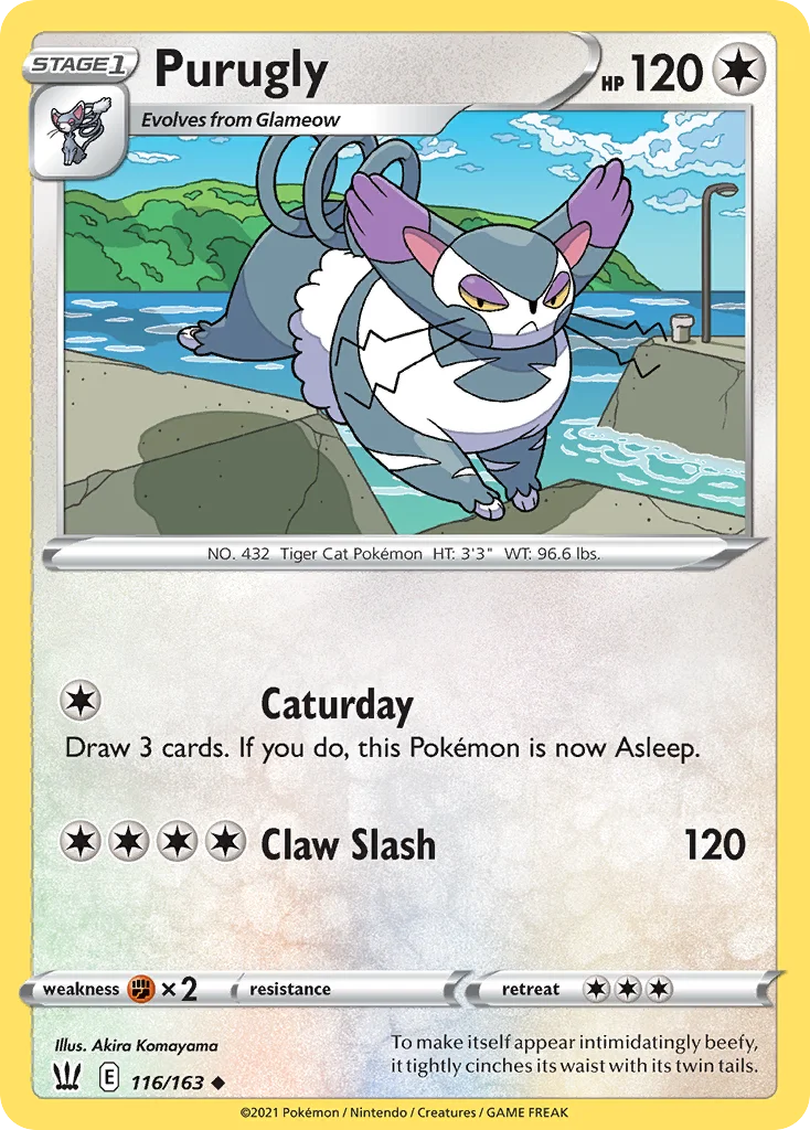 Purugly · Battle Styles