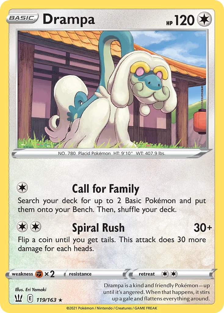 Drampa · Battle Styles