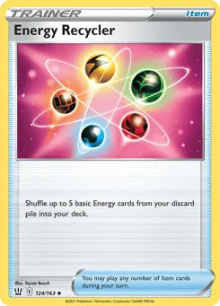 Reciclador de Energia