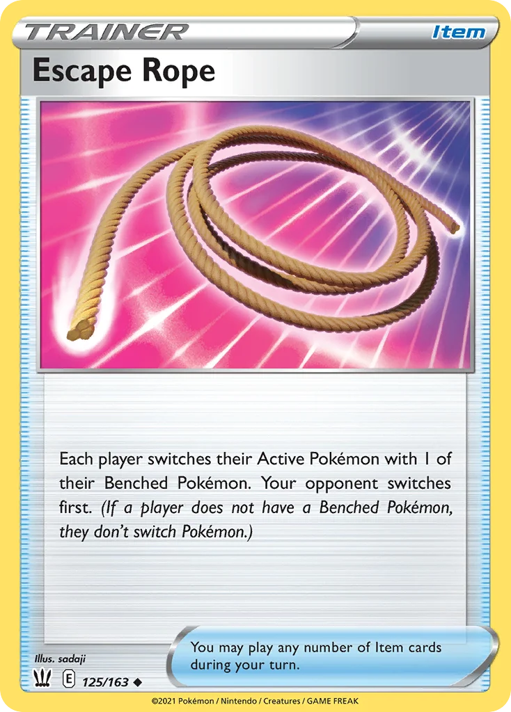 Escape Rope · Battle Styles
