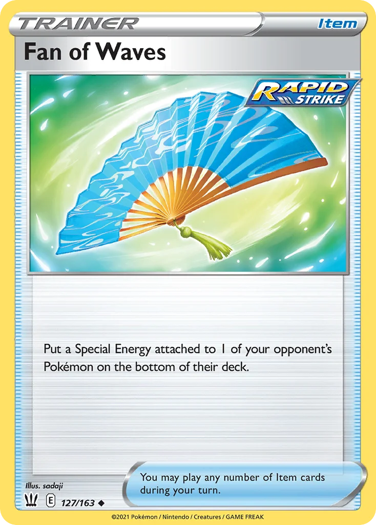 Fan of Waves · Battle Styles