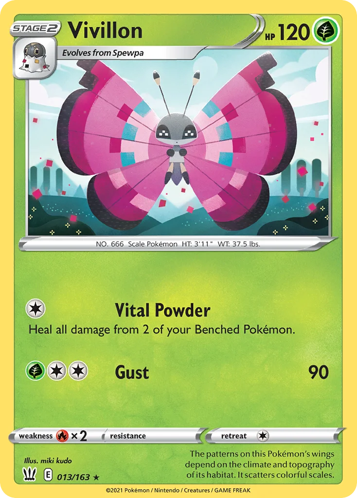 Vivillon · Battle Styles