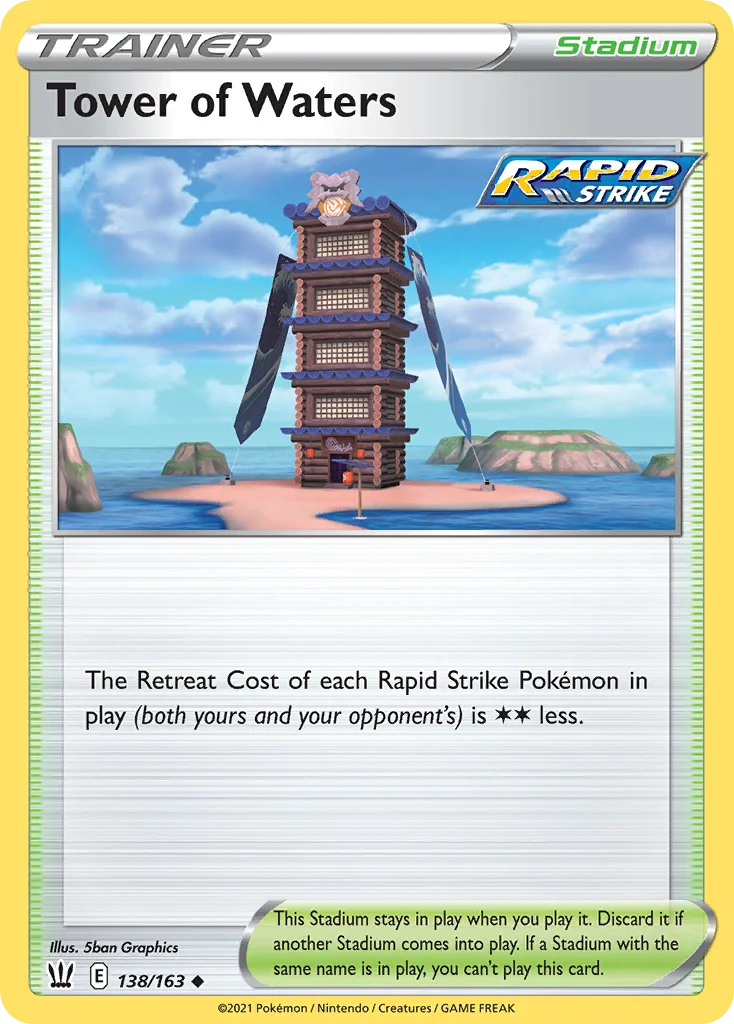 Tower of Waters · Battle Styles
