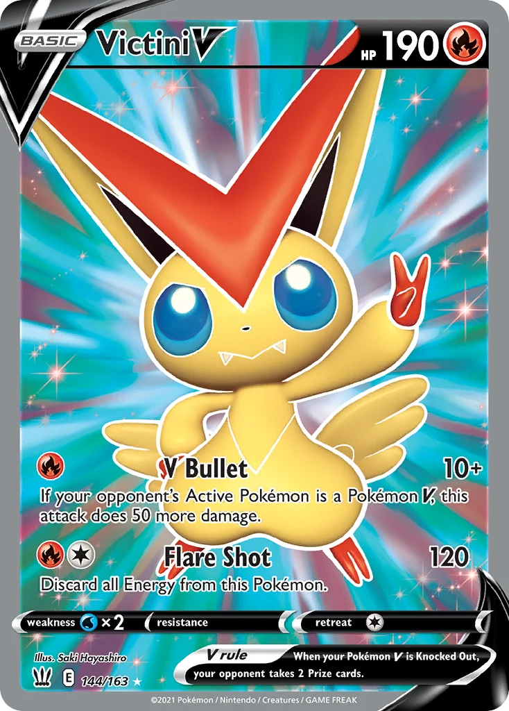 Victini V · Estilos de Batalha