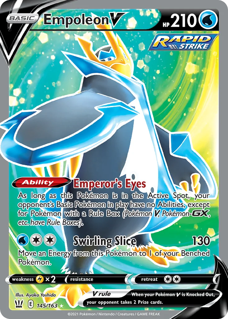 Empoleon V · Battle Styles
