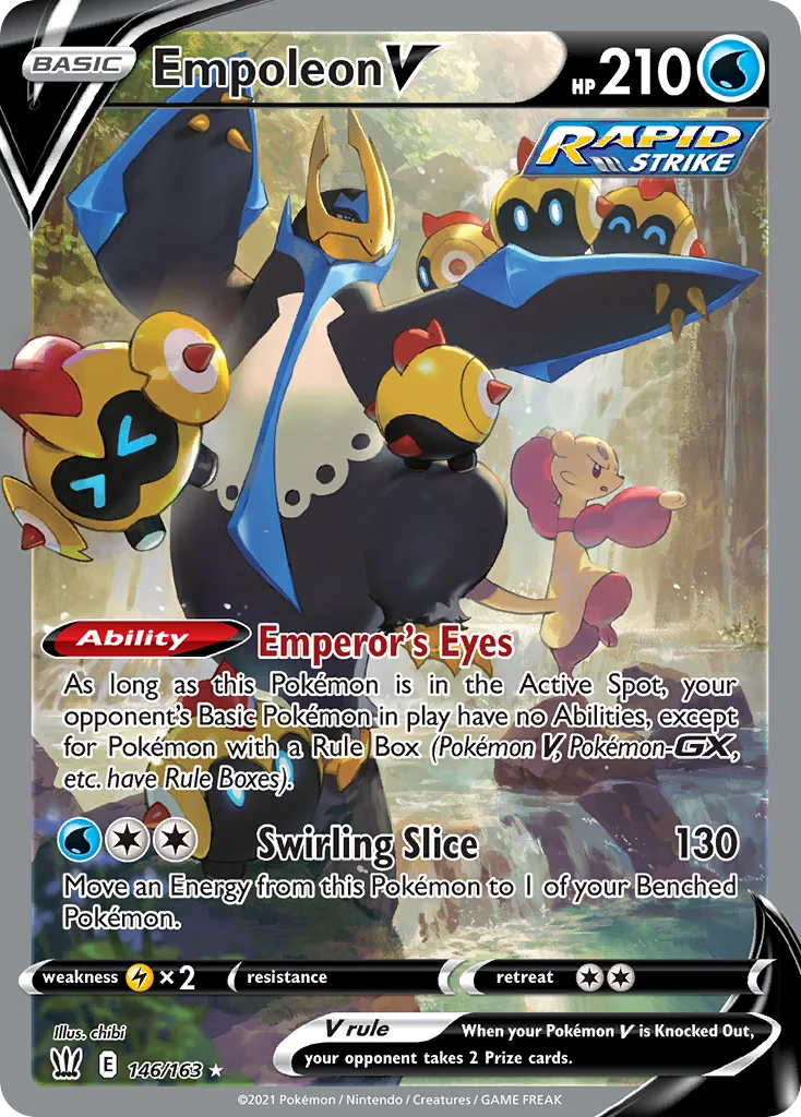 Empoleon V · Battle Styles