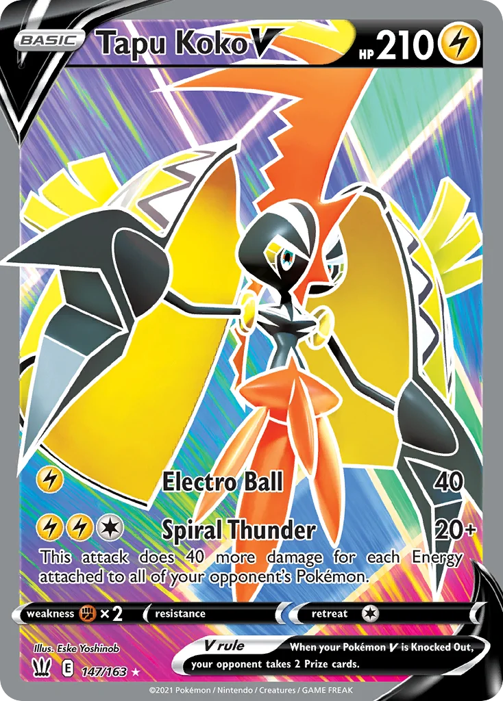 Tapu Koko V · Battle Styles