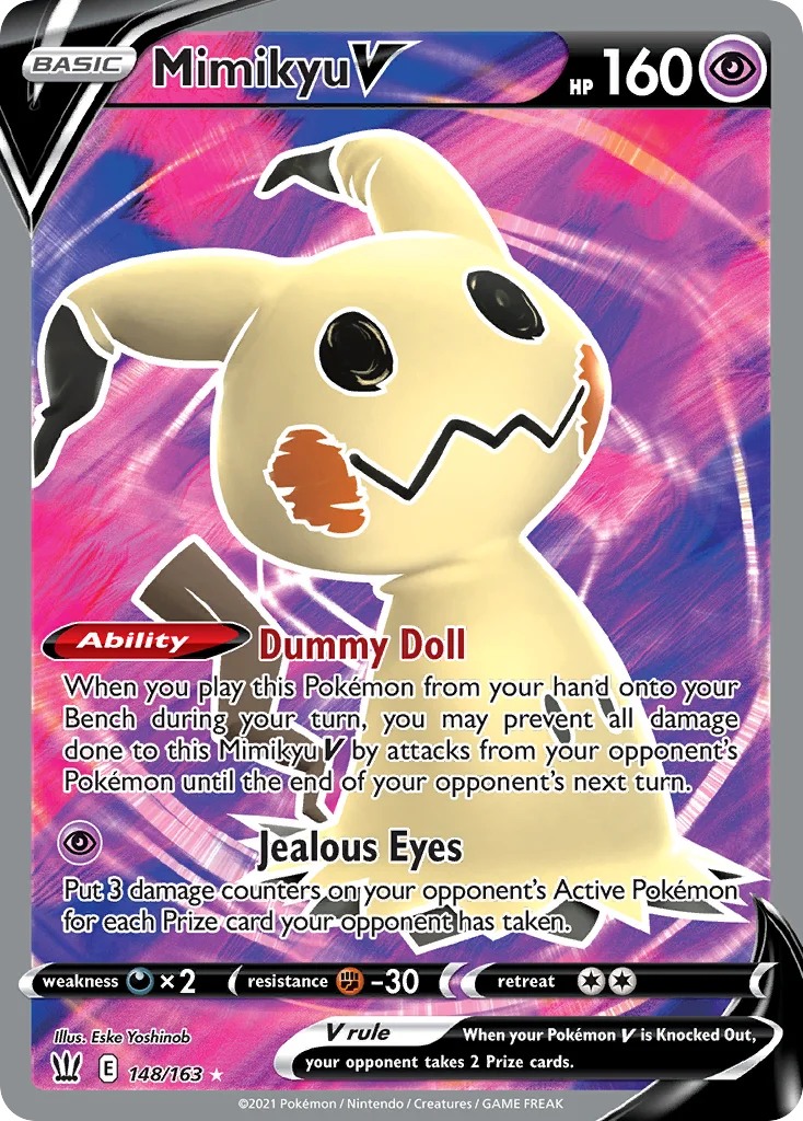 Mimikyu V · Battle Styles
