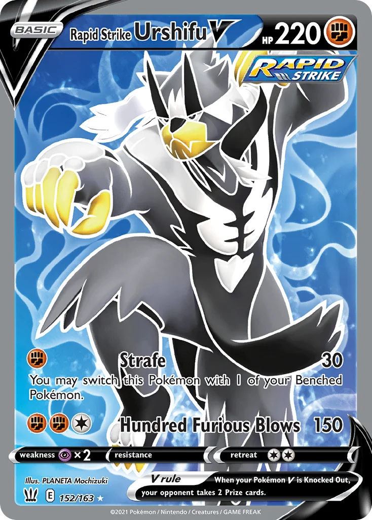 Rapid Strike Urshifu V · Battle Styles
