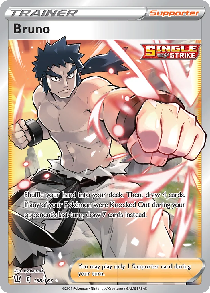 Bruno · Battle Styles
