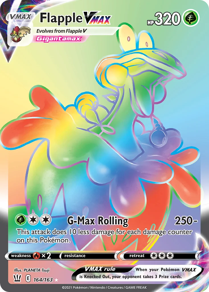 Flapple VMAX · Battle Styles