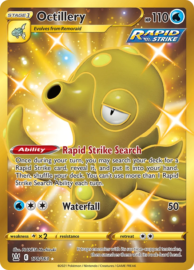 Octillery · Battle Styles