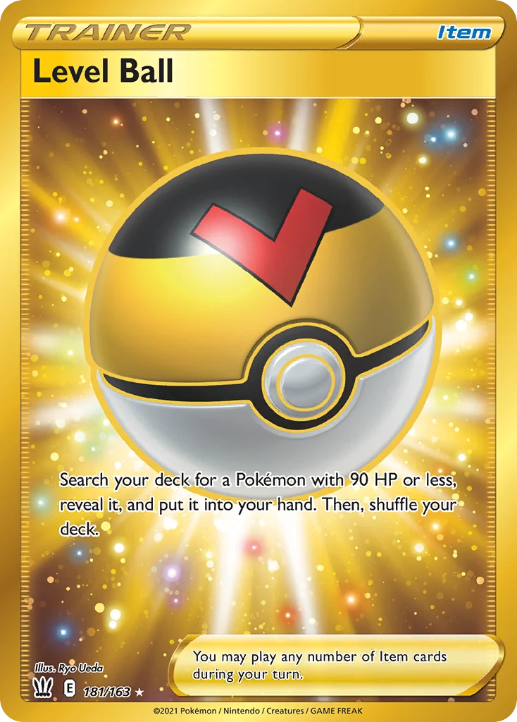Level Ball · Battle Styles