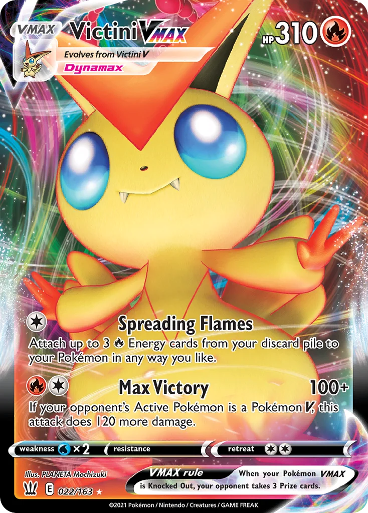 Victini VMAX · Battle Styles