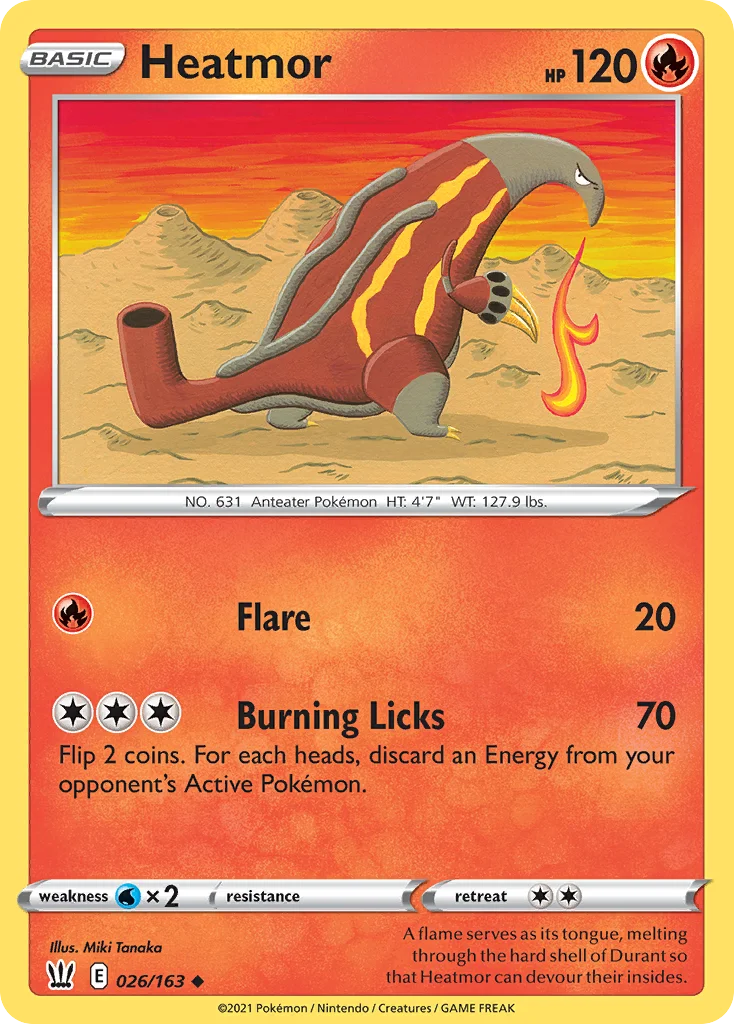 Heatmor · Battle Styles