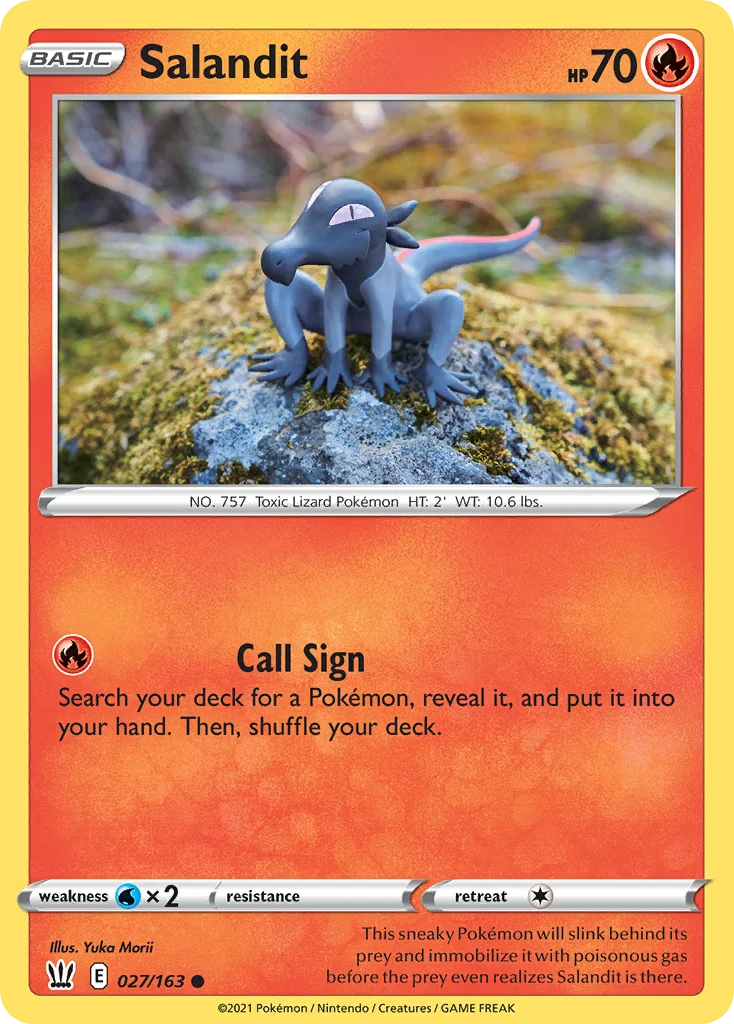 Salandit · Battle Styles