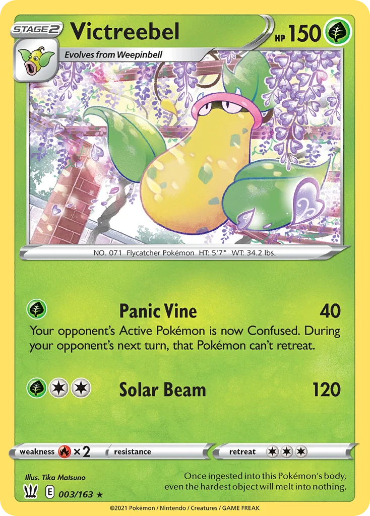 Victreebel · Battle Styles