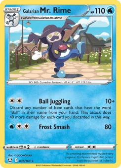 Mr. Rime de Galar