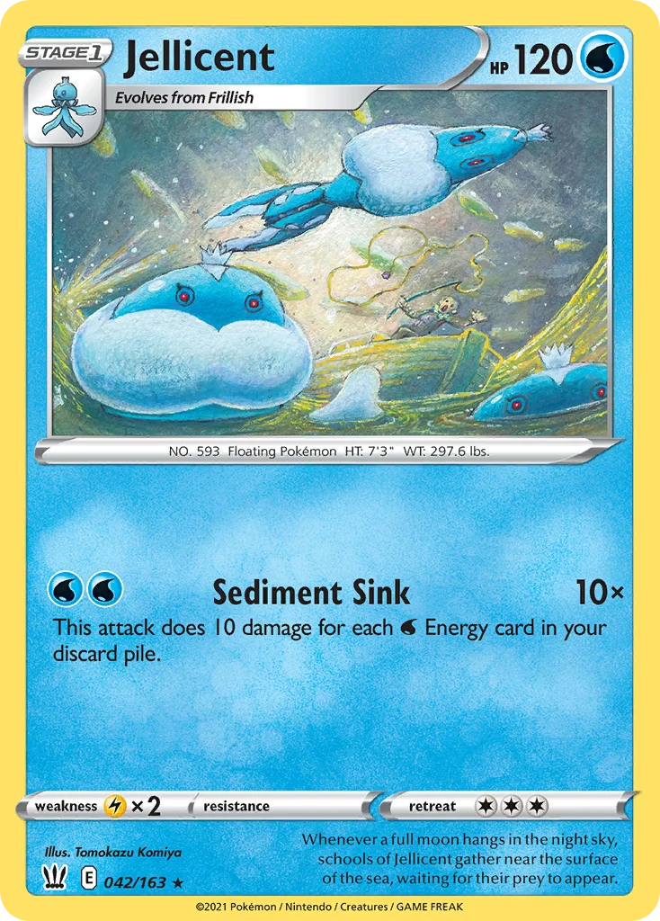 Jellicent · Battle Styles