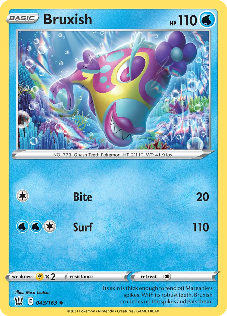 Bruxish · Battle Styles