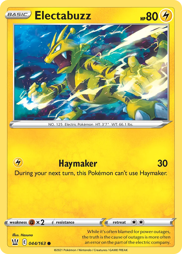 Electabuzz · Battle Styles