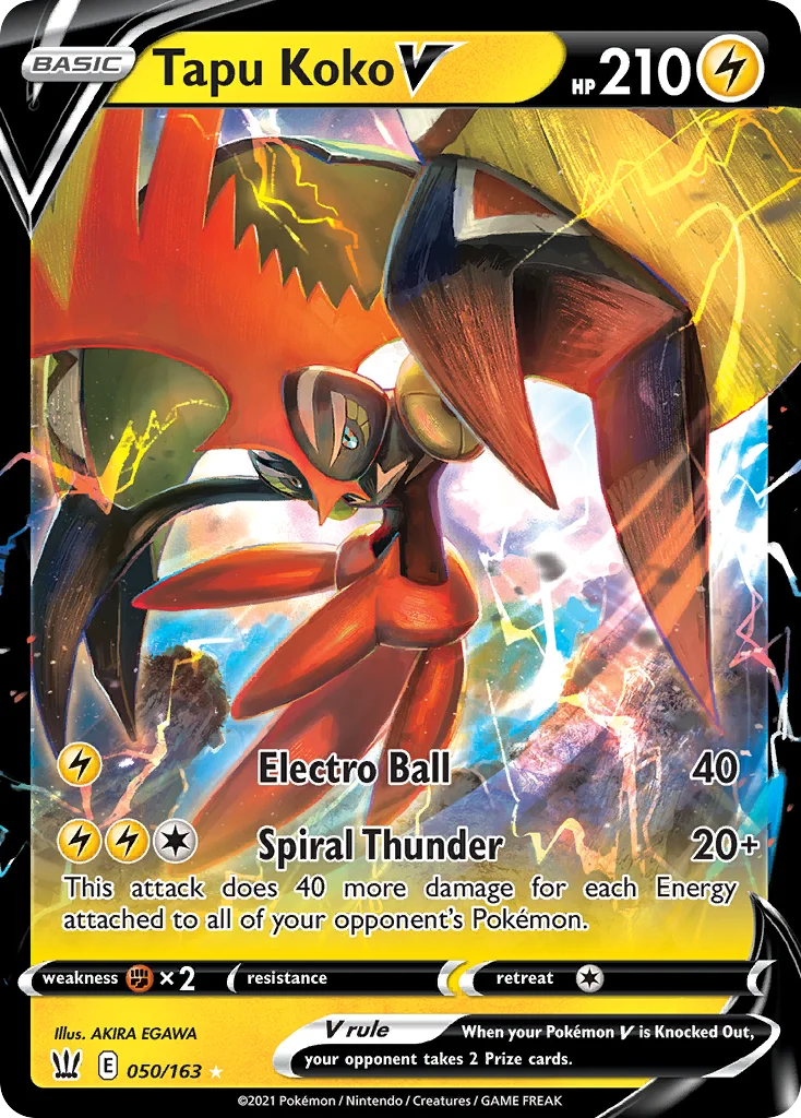 Tapu Koko V · Estilos de Batalha