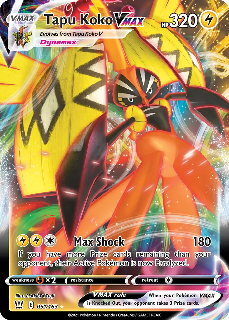 Tapu Koko VMAX · Battle Styles