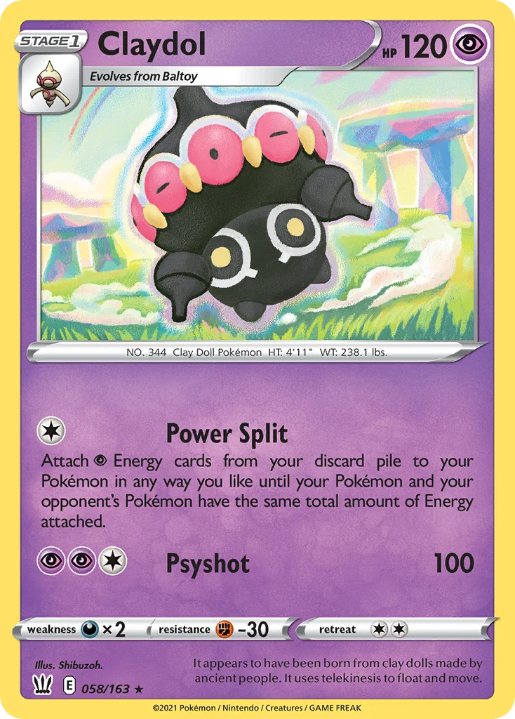 Claydol · Battle Styles