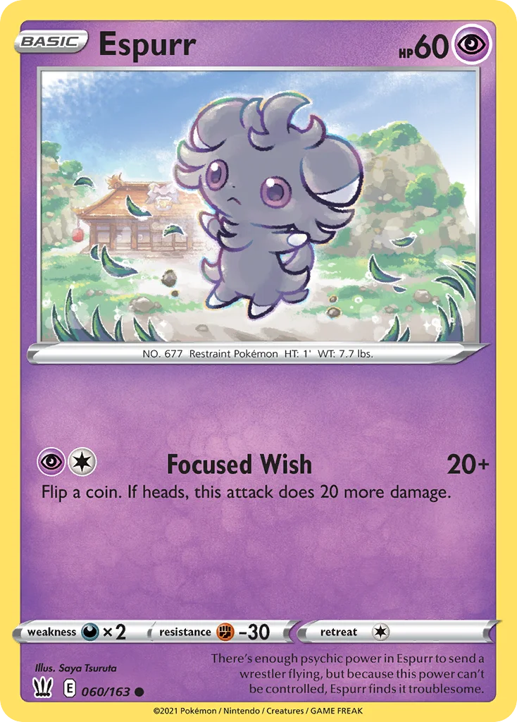 Espurr · Estilos de Batalha