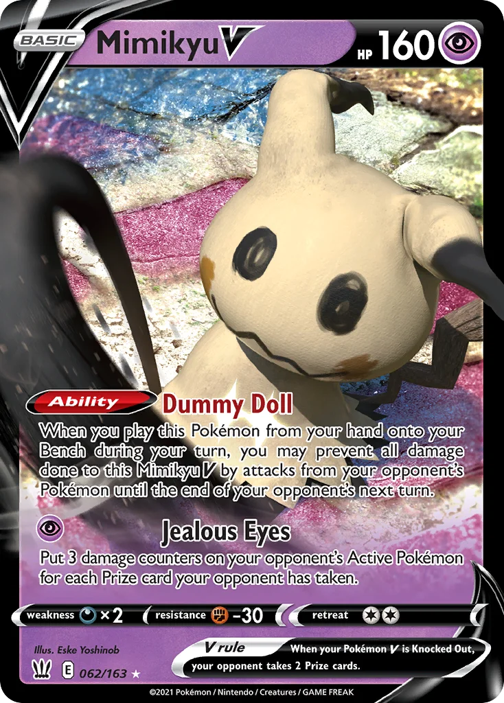 Mimikyu V · Battle Styles