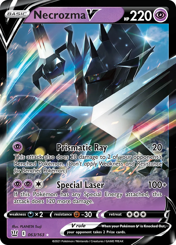 Necrozma V · Battle Styles
