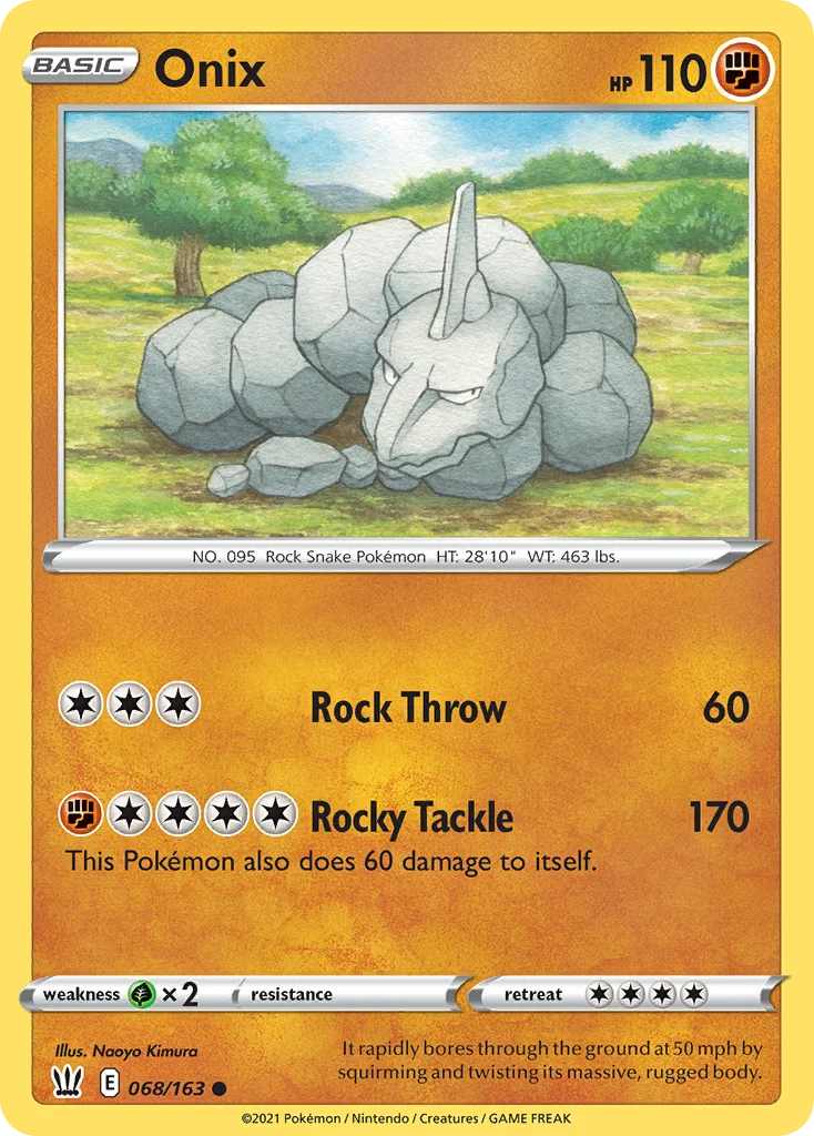 Onix · Estilos de Batalha