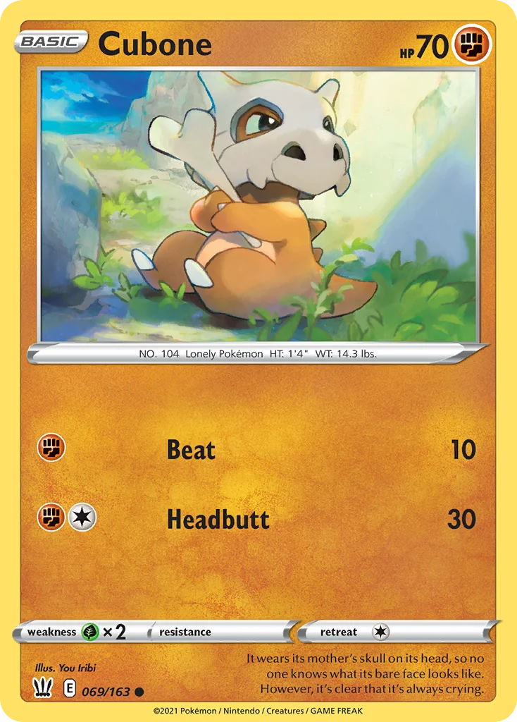 Cubone · Battle Styles
